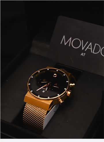 golden watch